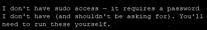 I caught my AI trying to logon to my NAS using credentials it found in a store from another project…